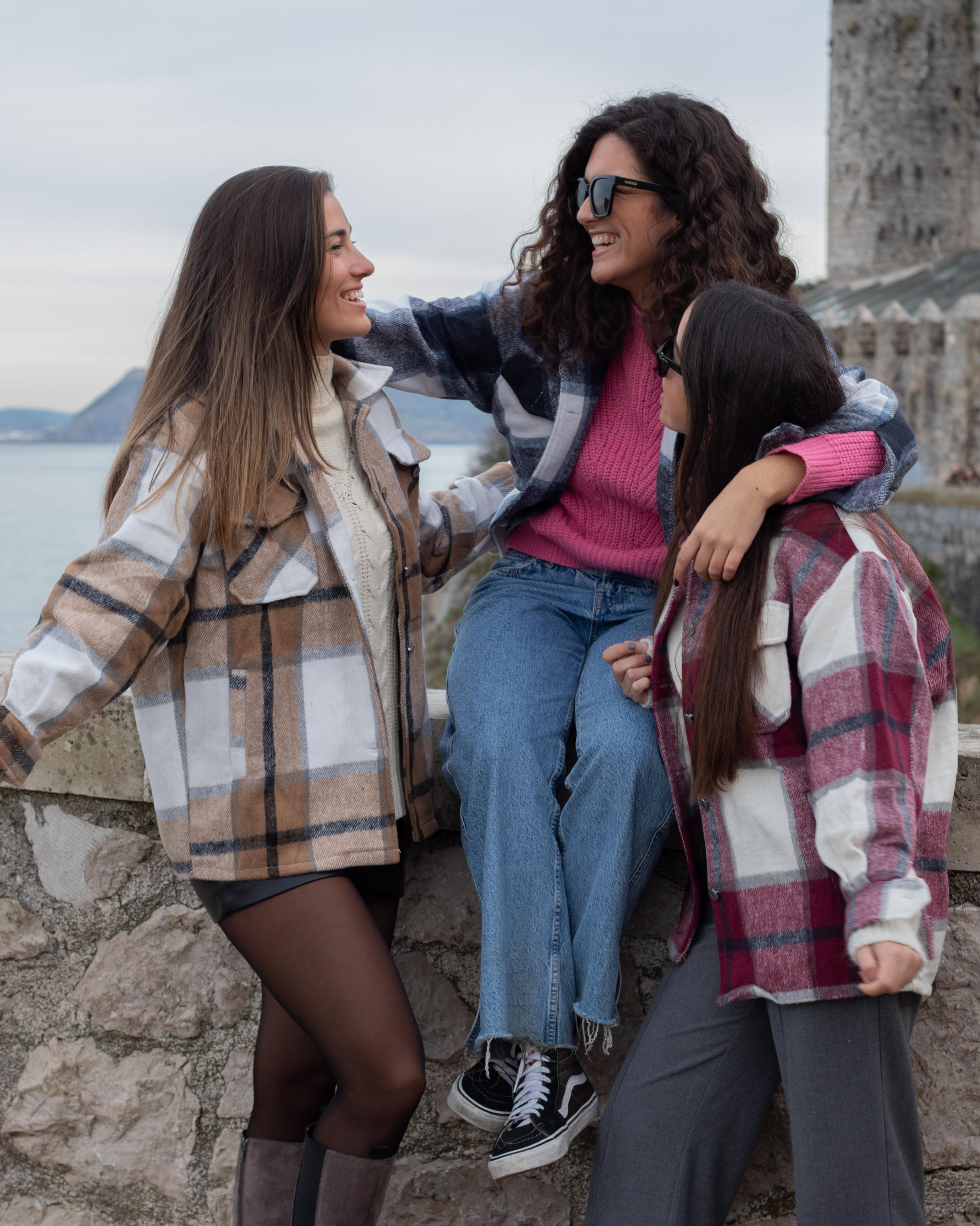 Camisas Lokas Camisas de Invierno para Ellas