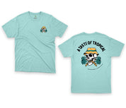 A TASTE OF TROPICAL T-SHIRT | SEA BLUE