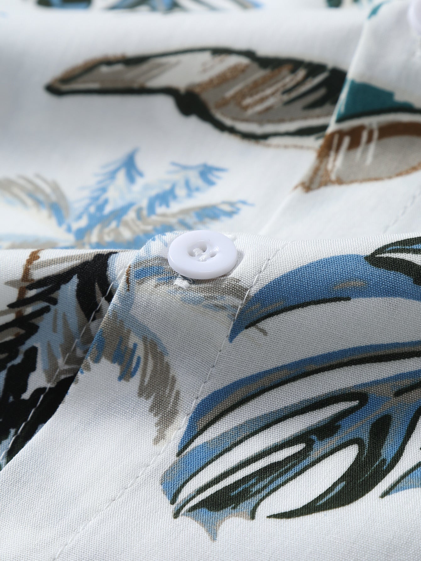 Palmera Blanca - Camisas Lokas