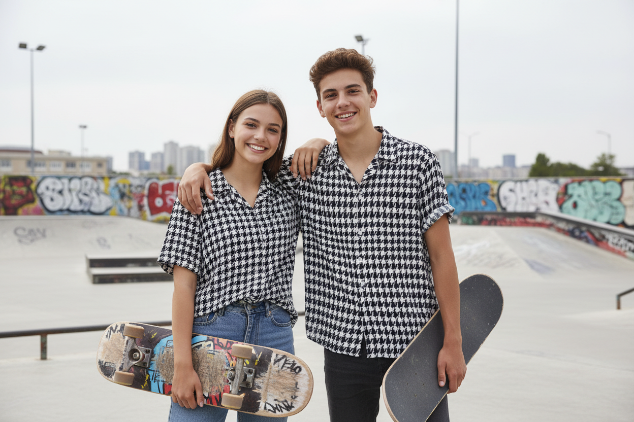 Vans Decó - Camisas Lokas