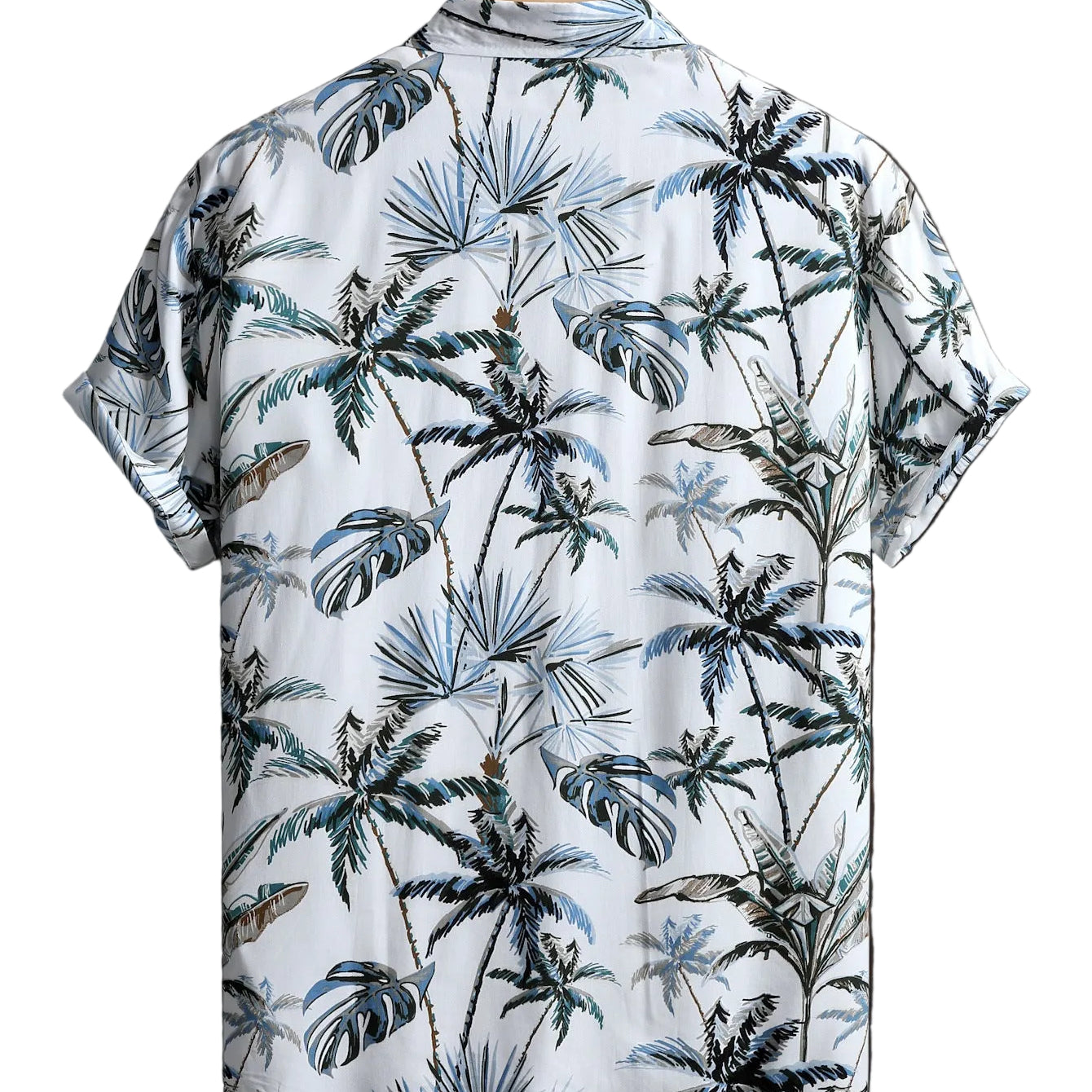 Palmera Blanca - Camisas Lokas