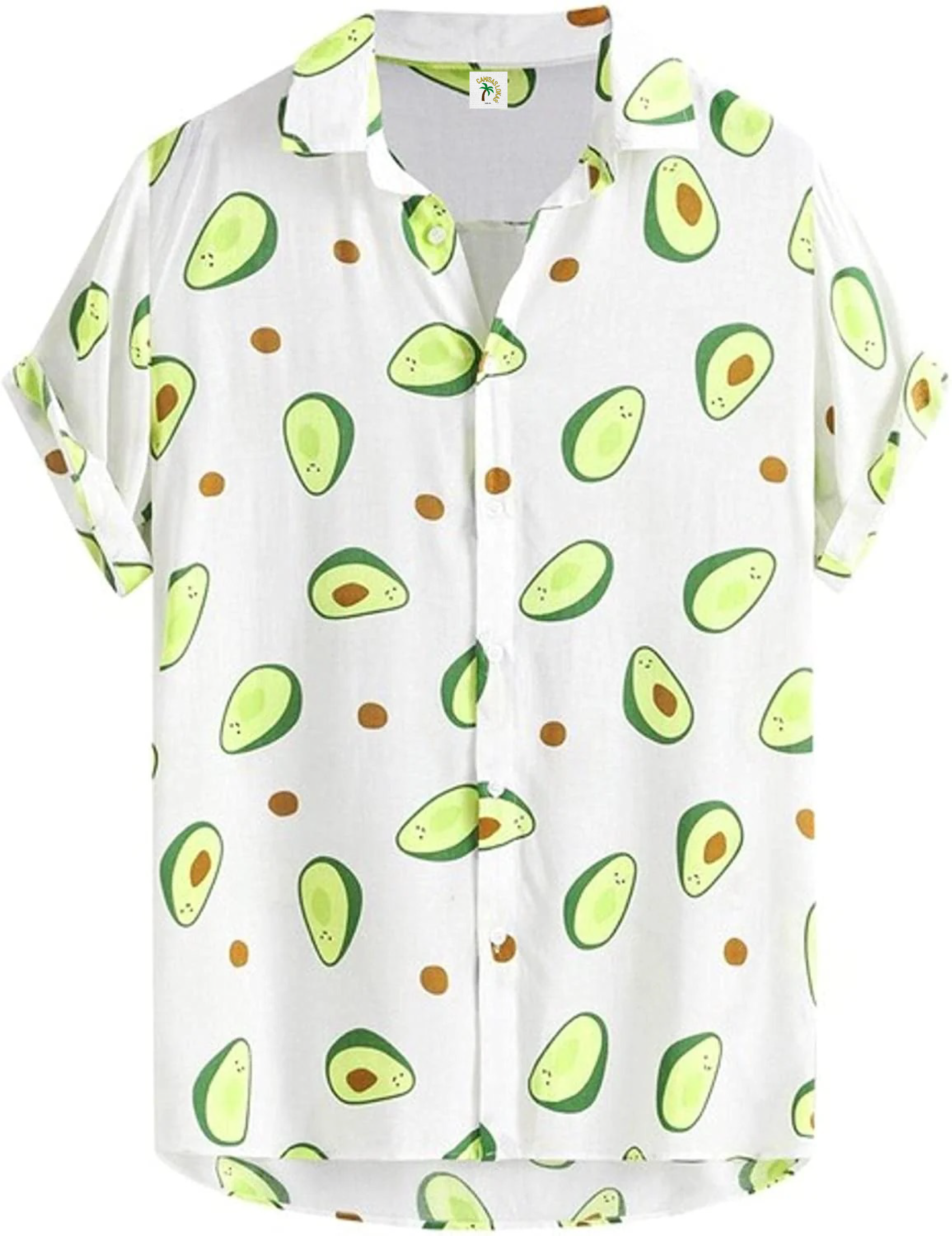 Avocados White Limited - Camisas Lokas