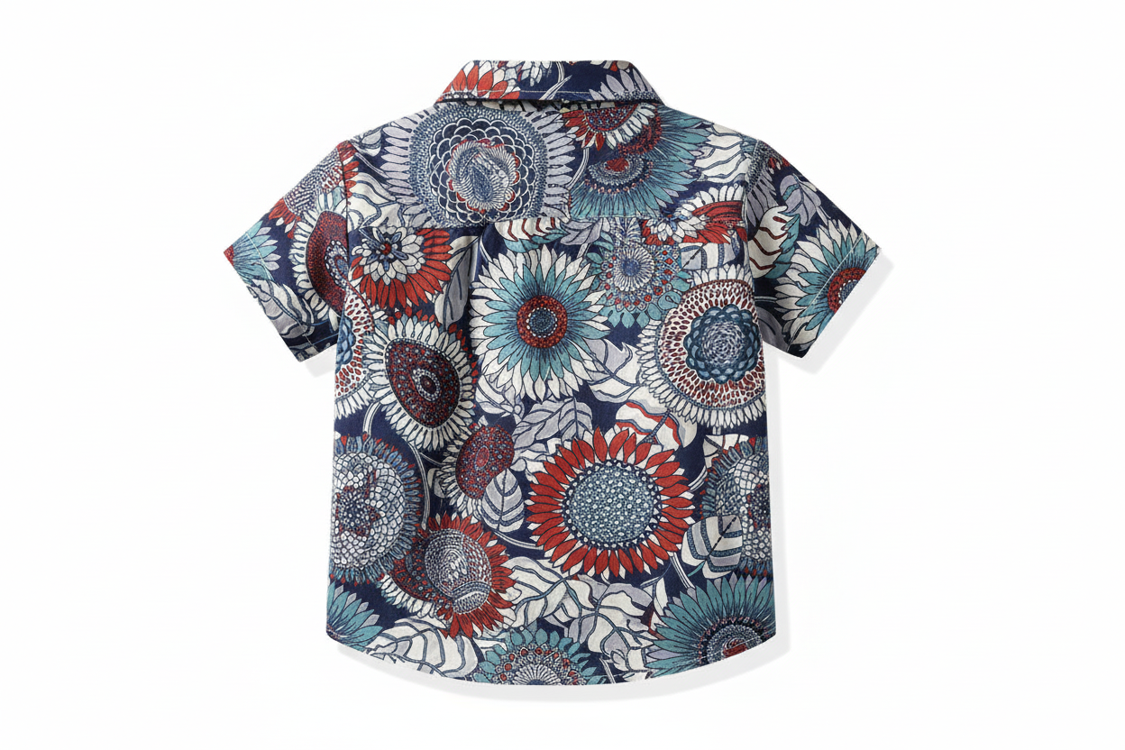 camisa de verano extra suave