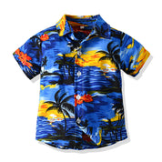 camisa de verano para niños
