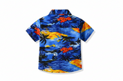 camisa de verano para niños