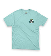 A TASTE OF TROPICAL T-SHIRT | SEA BLUE