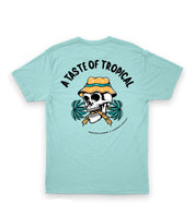 A TASTE OF TROPICAL T-SHIRT | SEA BLUE