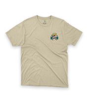 A TASTE OF TROPICAL T-SHIRT | SAND BEIGE