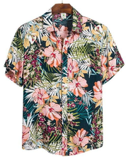 Paradise Flower Limited - Camisas Lokas