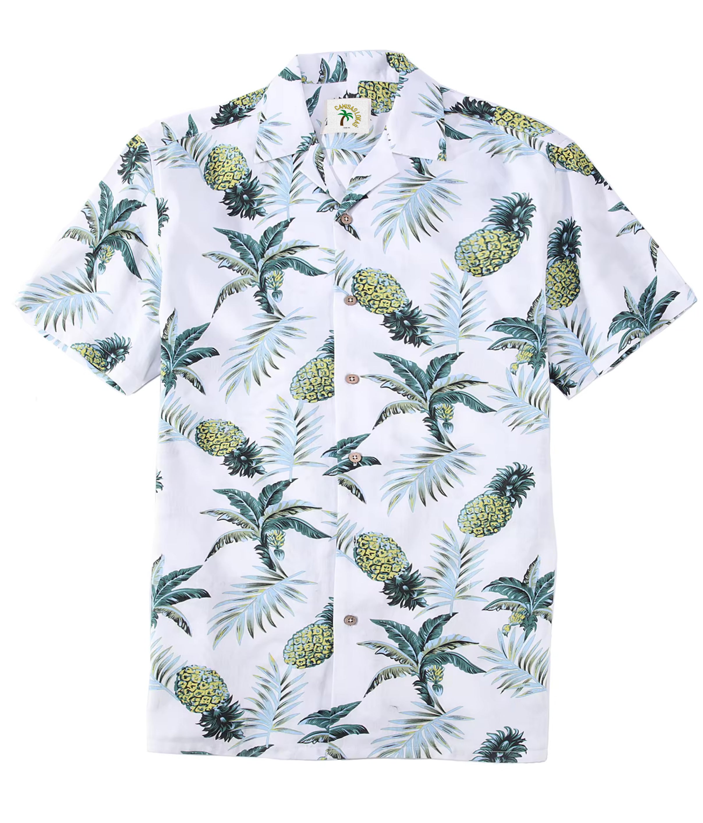 Camisas Lokas | Piña Tica Shirt