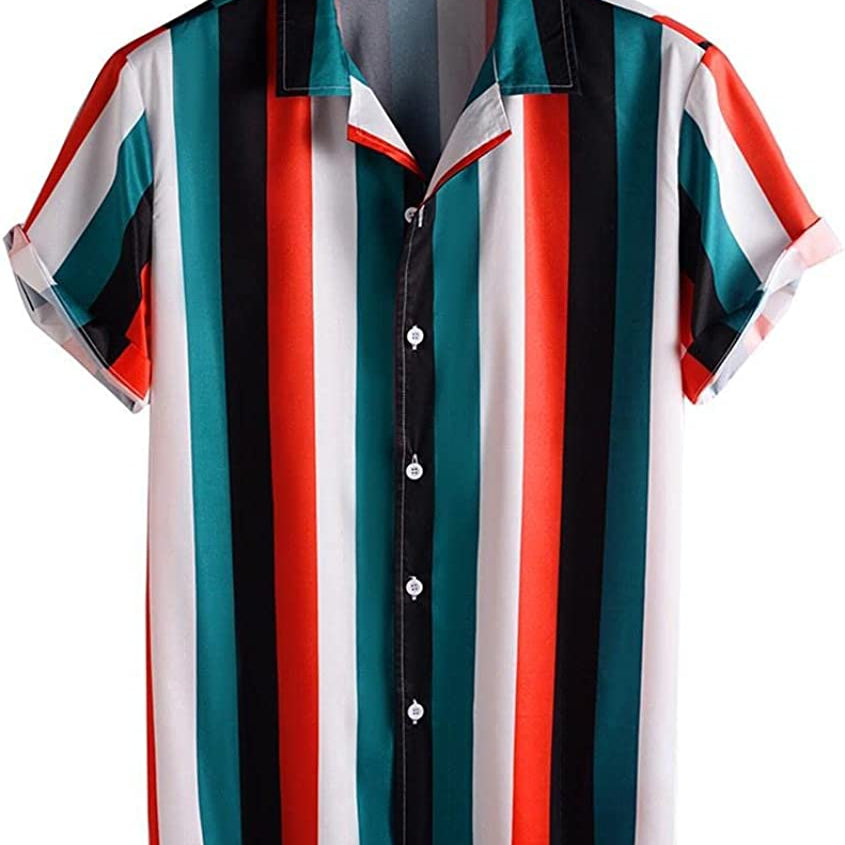 Red Stripes - Camisas Lokas