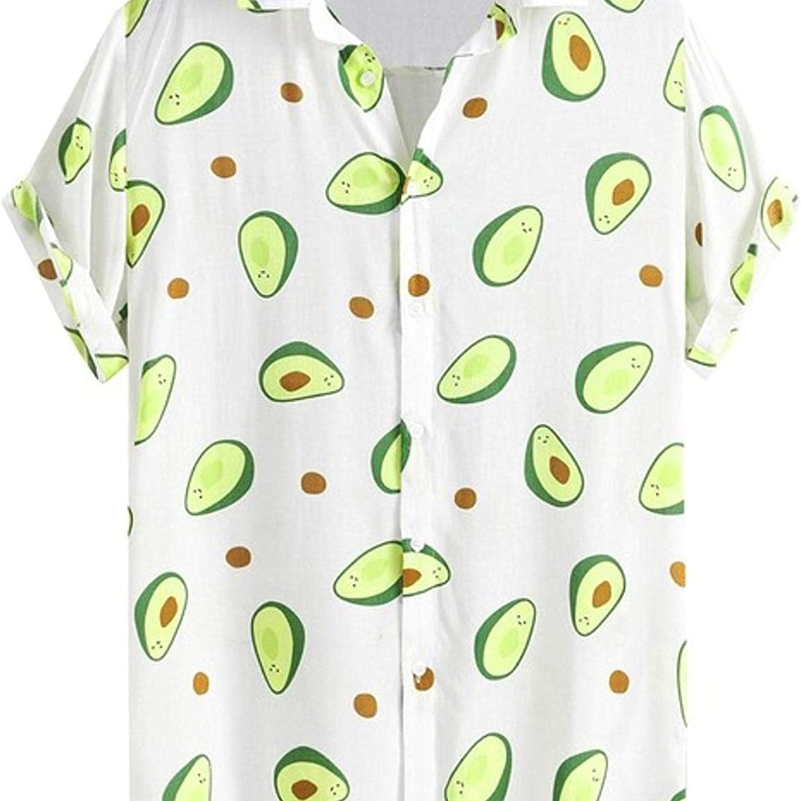 Avocados White Limited - Camisas Lokas