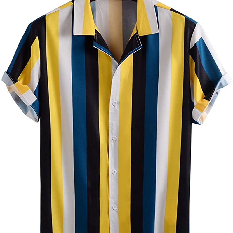 Yellow Stripes - Camisas Lokas
